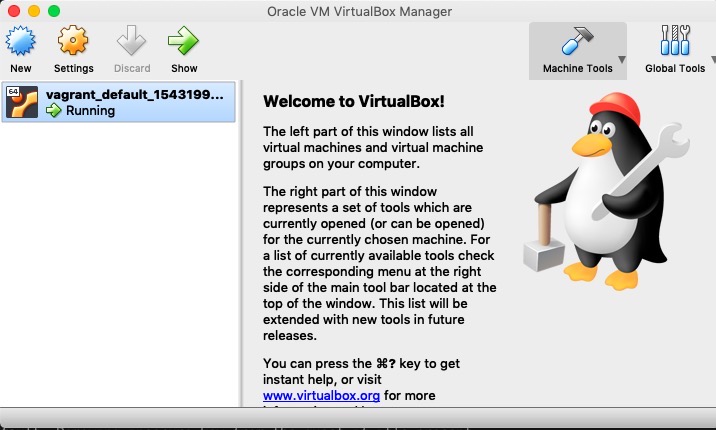 virtualbox with virtual machine