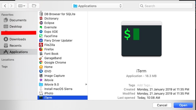 Download iterm for mac